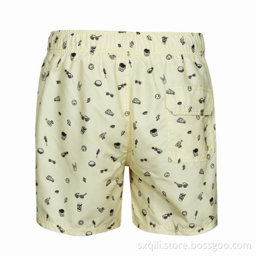 print pants beachwear mens running summer shorts